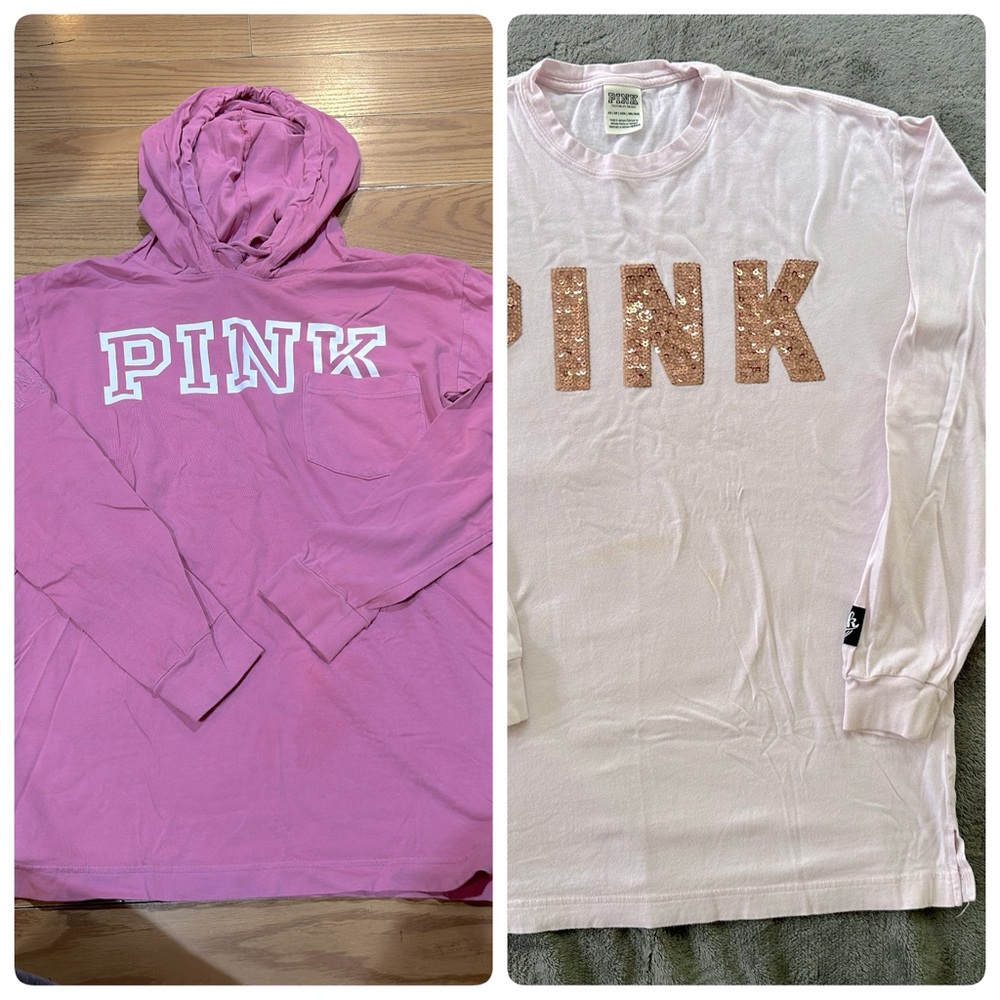 ((2)) vs PINK SHIRTS